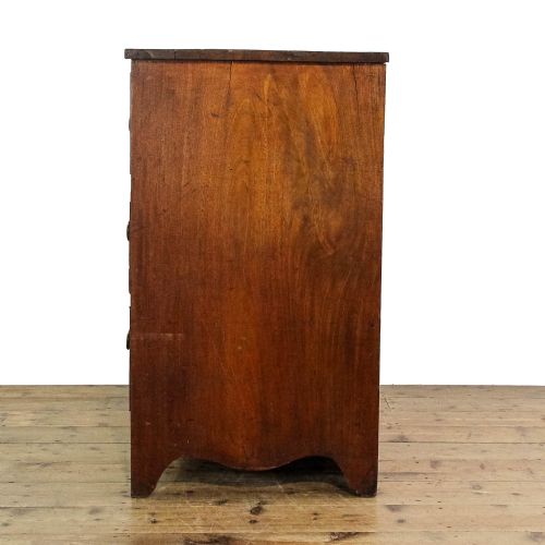 fig 3. Antique 19th Century Mahogany Chest of Drawers