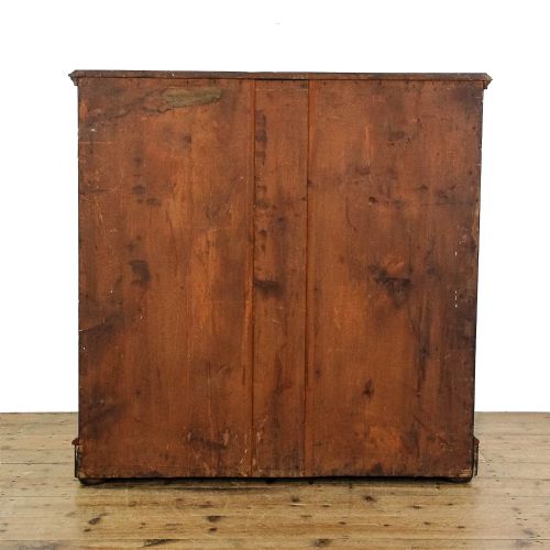 fig 2. Antique Victorian Mahogany Chest of Drawers
