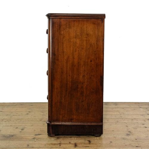 fig 3. Antique Victorian Mahogany Chest of Drawers
