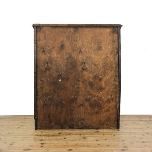 fig 2. Antique Carved Oak Bookcase