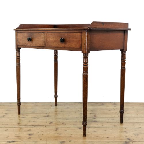 Antique Georgian Mahogany Side Table