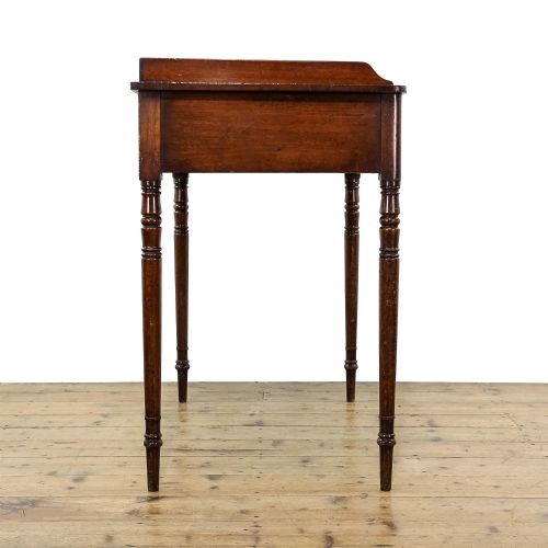 fig 2. Antique Georgian Mahogany Side Table