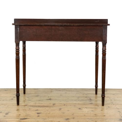 fig 3. Antique Georgian Mahogany Side Table