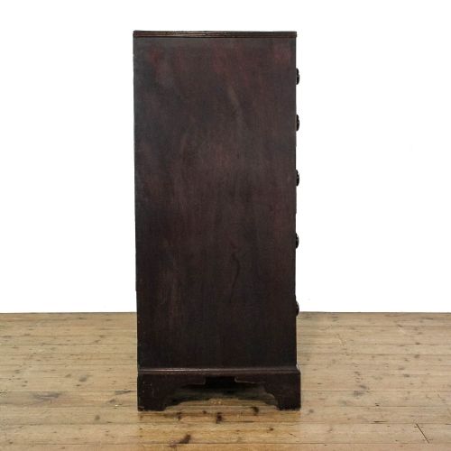 fig 1. Antique Georgian Mahogany Chest of Drawers