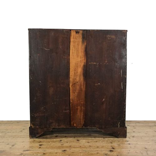 fig 2. Antique Georgian Mahogany Chest of Drawers