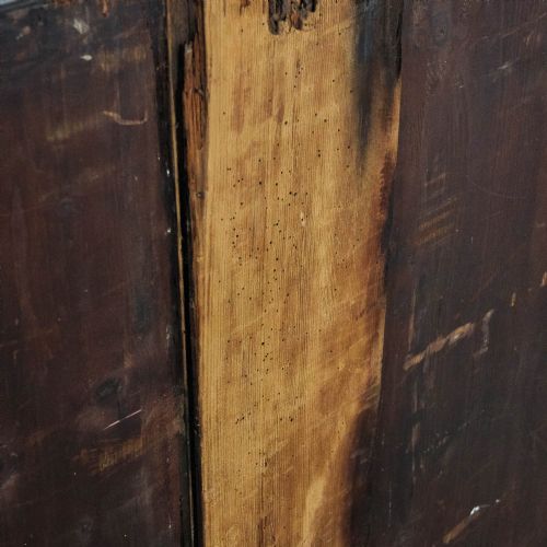 fig 3. Antique Georgian Mahogany Chest of Drawers