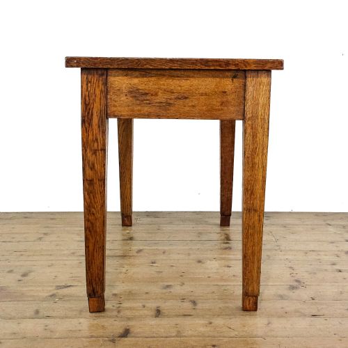 fig 3. Antique 20th Century Oak Desk