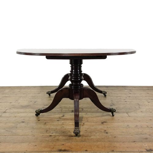 fig 2. Antique Mahogany Regency Extendable Table