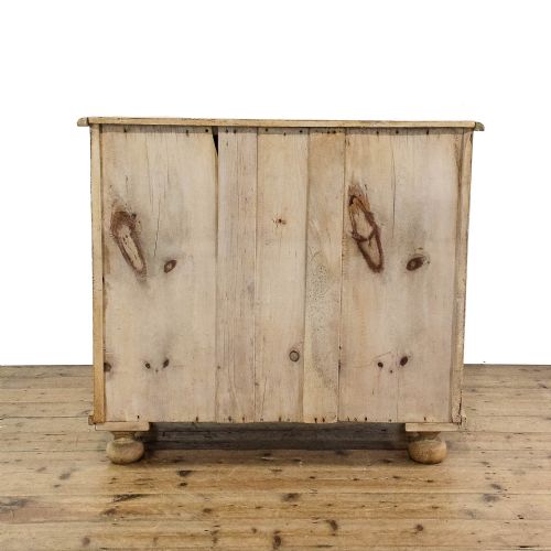 fig 2. Antique Victorian Pine Chest of Drawers
