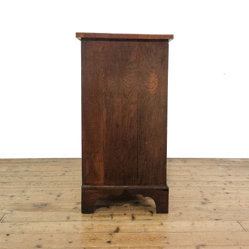 fig 1. Antique 19th Century Oak Chest of Drawers