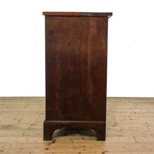 fig 3. Antique 19th Century Oak Chest of Drawers