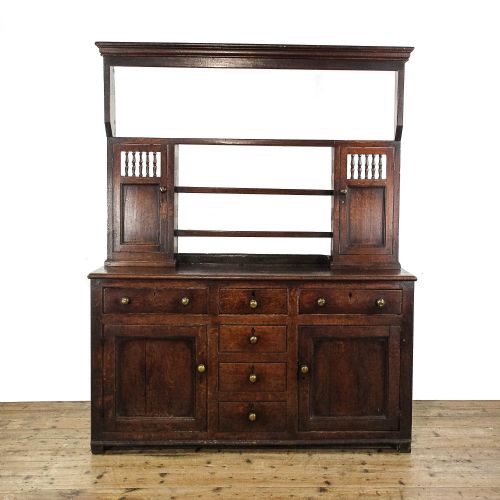 ANTIQUE EARLY 19TH CENTURY NORTH WELSH DRESSER