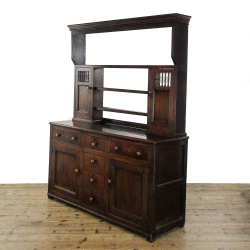 fig 1. Antique Early 19th Century North Welsh Dresser