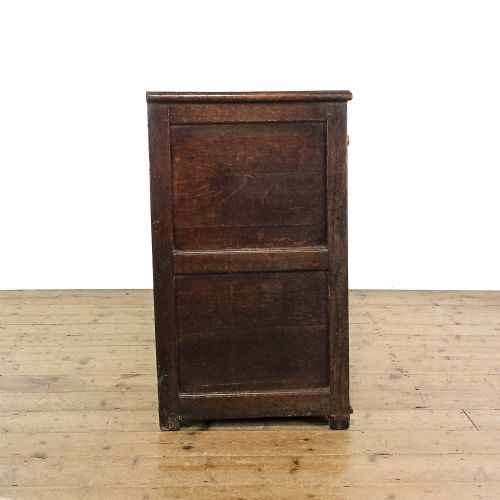 fig 1. Antique North Wales Oak Dresser Base
