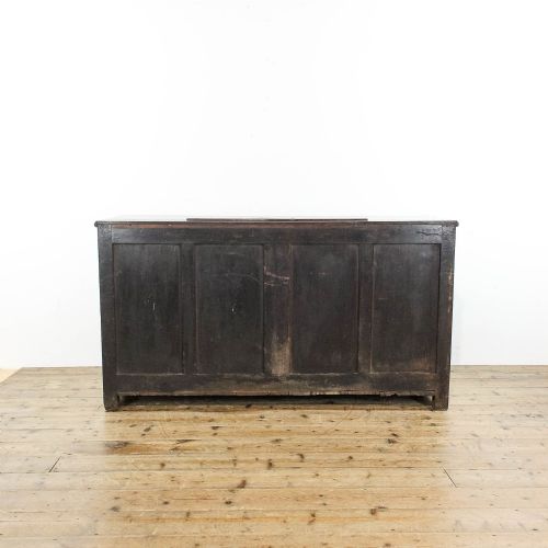 fig 2. Antique North Wales Oak Dresser Base

