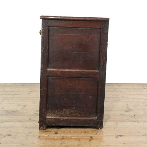 fig 3. Antique North Wales Oak Dresser Base
