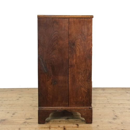 fig 1. Antique Oak Chest of Drawers