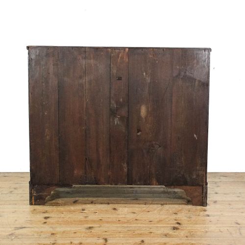 fig 2. Antique Oak Chest of Drawers