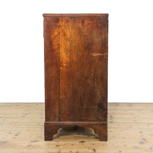fig 3. Antique Oak Chest of Drawers