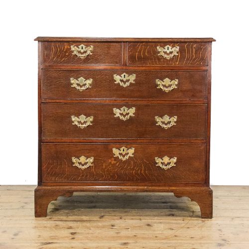 Antique Oak Chest of Drawers
