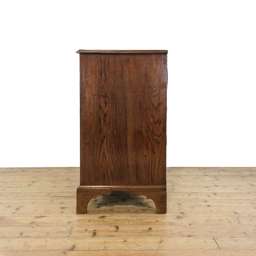 fig 1. Antique Oak Chest of Drawers
