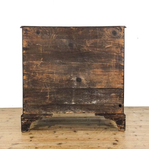 fig 2. Antique Oak Chest of Drawers