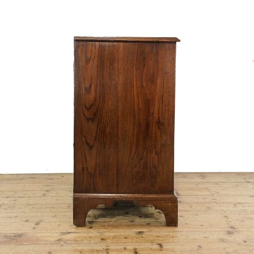 fig 3. Antique Oak Chest of Drawers