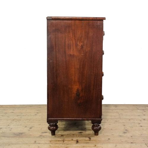 fig 2. Antique Mahogany Chest of Drawers
