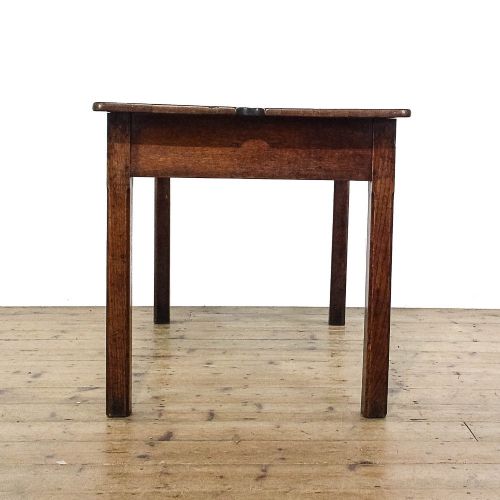 fig 1. Antique Victorian Oak Table

