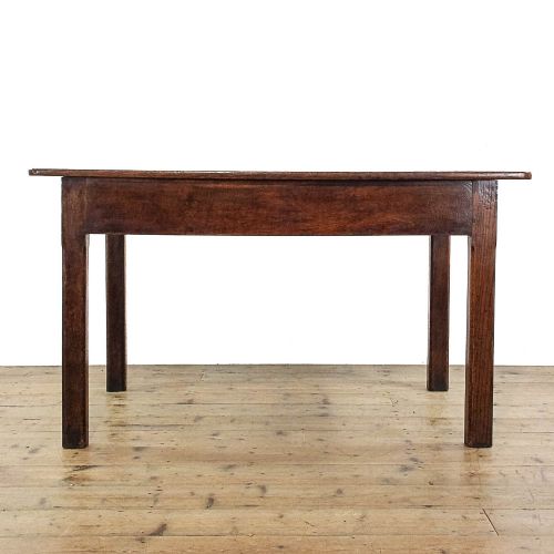 fig 2. Antique Victorian Oak Table
