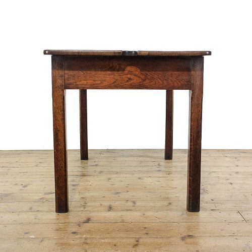 fig 3. Antique Victorian Oak Table
