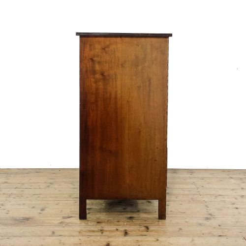 fig 1. Late 20th Century Mahogany Chest of Drawers
