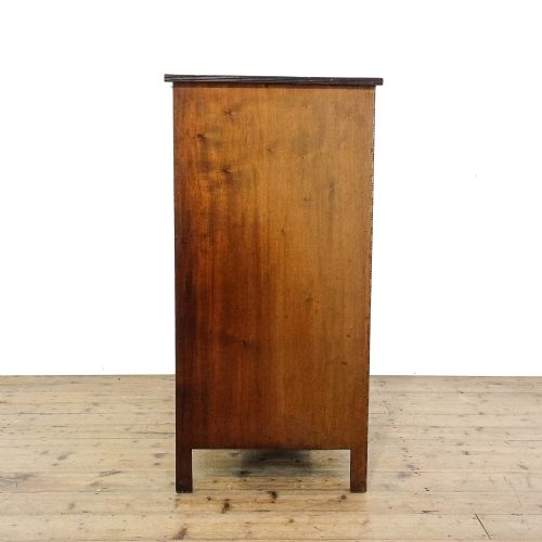 fig 3. Late 20th Century Mahogany Chest of Drawers