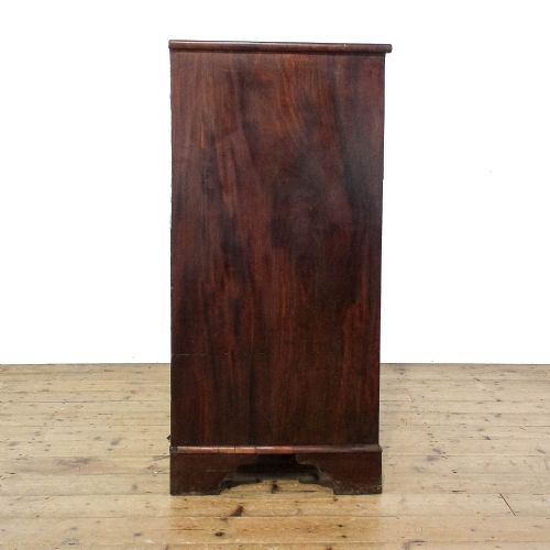 ANTIQUE 19TH CENTURY MAHOGANY CHEST OF DRAWERS - ADDITIONAL PHOTO 1