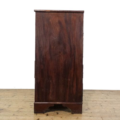 ANTIQUE 19TH CENTURY MAHOGANY CHEST OF DRAWERS - ADDITIONAL PHOTO 3