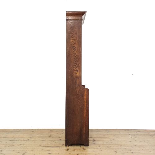 fig 1. Small Early 20th Century Oak Bookcase

