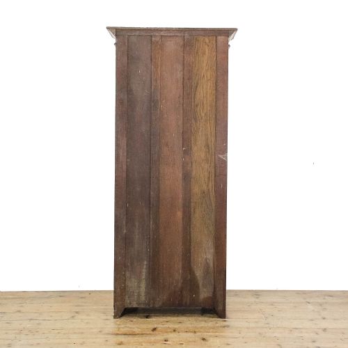 fig 2. Small Early 20th Century Oak Bookcase
