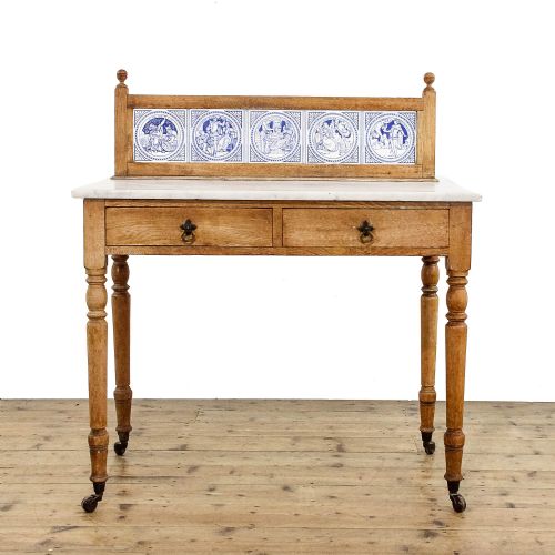 Antique 19th Century Pine Washstand
