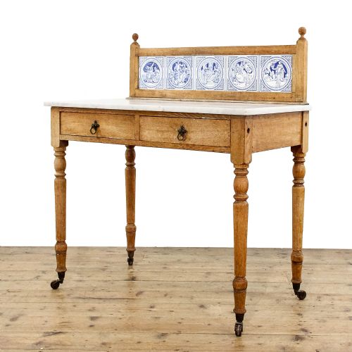 fig 1. Antique 19th Century Pine Washstand