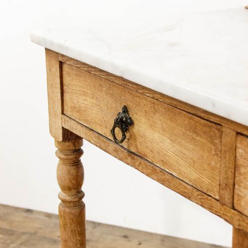 fig 3. Antique 19th Century Pine Washstand