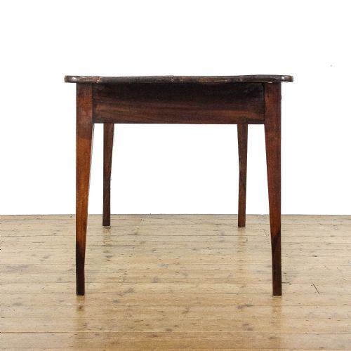 fig 2. Antique 19th Century Elm Farmhouse Table