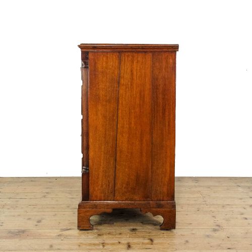 fig 1. Antique George III Oak Chest of Drawers
