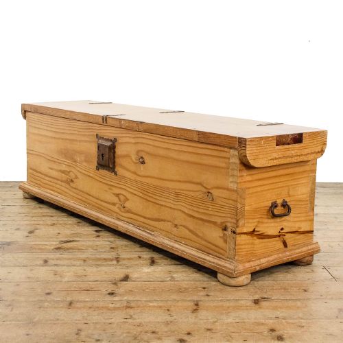Antique Pine Trunk
