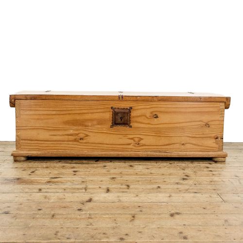fig 1. Antique Pine Trunk

