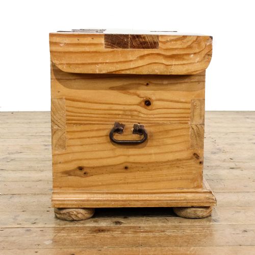 fig 2. Antique Pine Trunk
