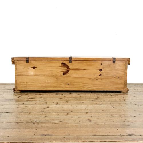 fig 3. Antique Pine Trunk
