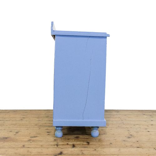 fig 1. Antique Victorian Painted Pine Chest of Drawers