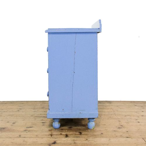 fig 2. Antique Victorian Painted Pine Chest of Drawers