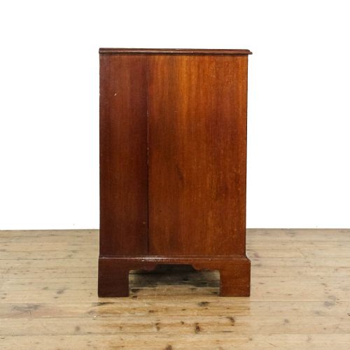fig 1. Antique Georgian Chest of Drawers
