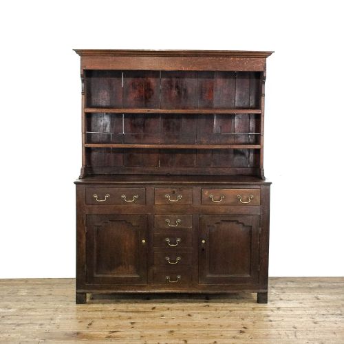 Antique Early 19th Century North Wales Oak Dresser